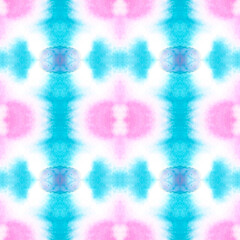 Hand painted watercolor seamless pattern