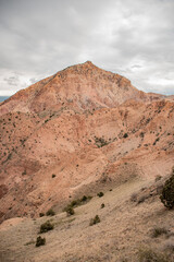 road to the mountains