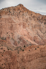 mountain landscape in the desert