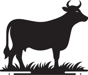 Beautiful Black Caw Vector Silhouette Art This Is An Editable And Printable Vector Eps File
