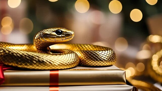 The snake is the symbol of 2025