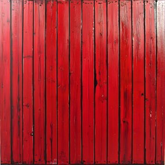 Red Wooden Planks Background Texture Rustic Barn Wood