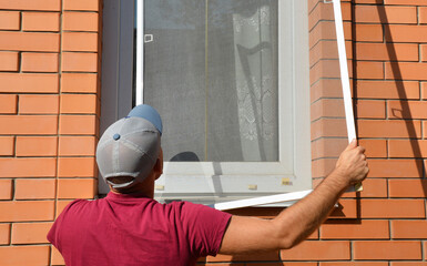 Install Window Fly Screen. A bug screen is a mesh-embedded frame that has been demonstrated to keep out insects such as mosquitoes, flies, and other pests