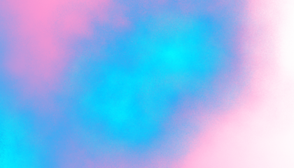 Abstract blurred grainy gradient background . Colorful digital grain soft noise effect pattern. Lo-fi multicolor vintage retro. VHS Glitch cloudy