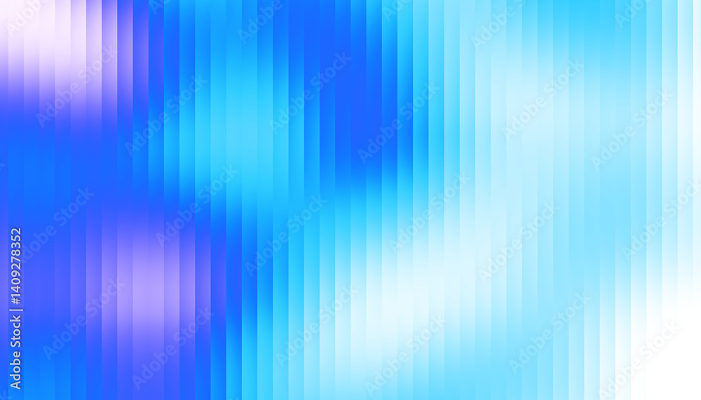 Poster fractal glass gradient texture. reed vertical lines patterned glass, overlay with transparent backgr