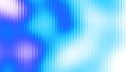 Fractal Glass Gradient Texture. Reed vertical lines patterned glass, overlay with transparent background. Universal blue black background stylish gradient