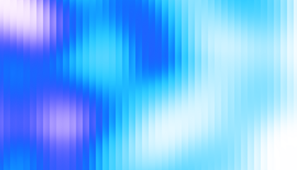 Fractal Glass Gradient Texture. Reed vertical lines patterned glass, overlay with transparent background. Universal blue black background stylish gradient