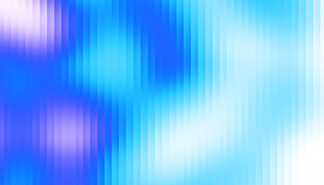 Fractal Glass Gradient Texture. Reed vertical lines patterned glass, overlay with transparent background. Universal blue black background stylish gradient
