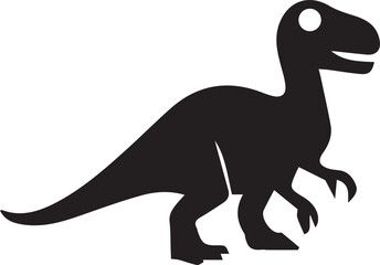 A Dinosaur Vector Art Illustration EPS File

