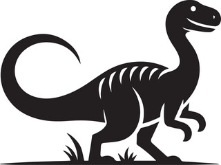 A Dinosaur Vector Art Illustration EPS File
