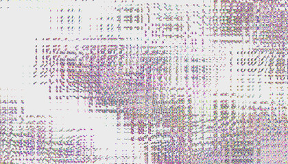 Glitch noise static television VFX. Visual video effects stripes background, CRT tv screen no...
