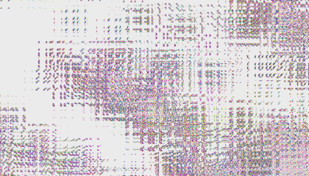 Glitch noise static television VFX. Visual video effects stripes background, CRT tv screen no signal glitch effect