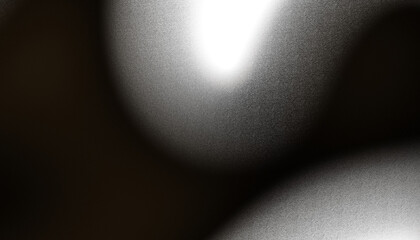 Digital noise overlay transparent gradient. Monochrome texture. Nostalgia, vintage, retro 80s, 90s...