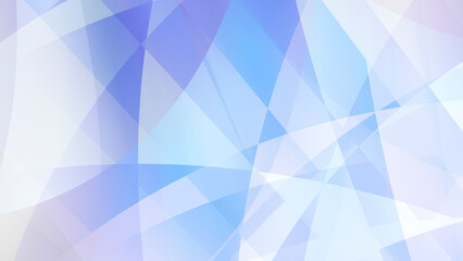 An ethereal geometric background with soft blue pastel tones and delicate overlays