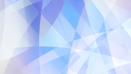 An ethereal geometric background with soft blue pastel tones and delicate overlays