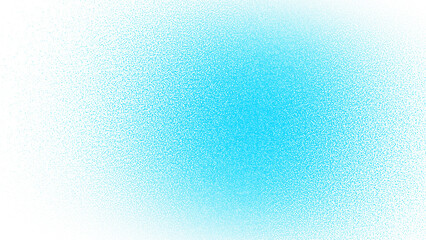 Blue Blurred transparent gradient background. Transparent Gritty sand noise overlay background. PNG...
