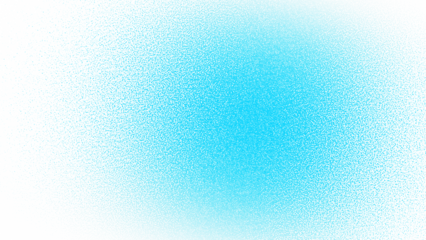 Blue Blurred transparent gradient background. Transparent Gritty sand noise overlay background. PNG with grunge texture, distressed effect