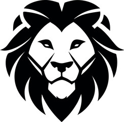 Lion head vector art, icons, and graphics


