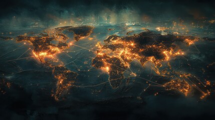 Digital connections across continents, tech style