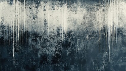 Abstract Blue and White Grunge Texture Background