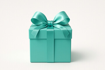 mint color gift box