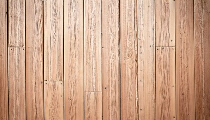 Obraz premium deck wood wall texture brown background