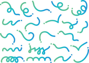 色々な線のバリエーション