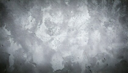 Old cement and concrete wall texture gray background