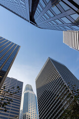 Obraz premium Buildings and skyline of Manhattan