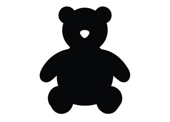teddy bear vector illustration