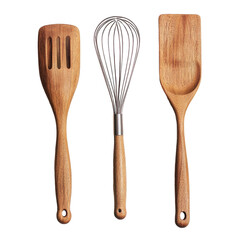 Kitchen Utensils Set on transparent background