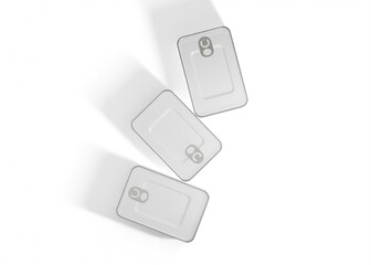 Sardine Can Mockup for Retro Label Branding Showcase