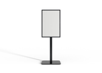 Retail Display Stand Mockup
