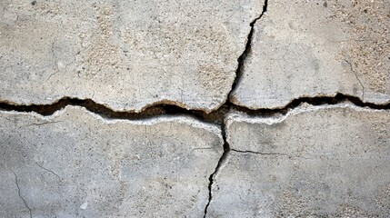 Obraz premium Examining raw concrete wall urban environment high fidelity texture closeup view architectural detail