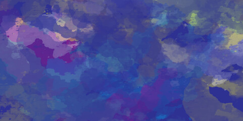 blue and green abstract fractal background 3d rendering illustration. Art wallpaper. Digital canvas. Painted texture. Multicolor brush strokes. marbled grunge and gradient blue green colors .