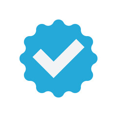Check Mark Sticker