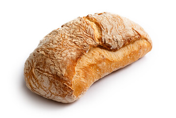 Ciabatta, tipico pane fresco italiano 