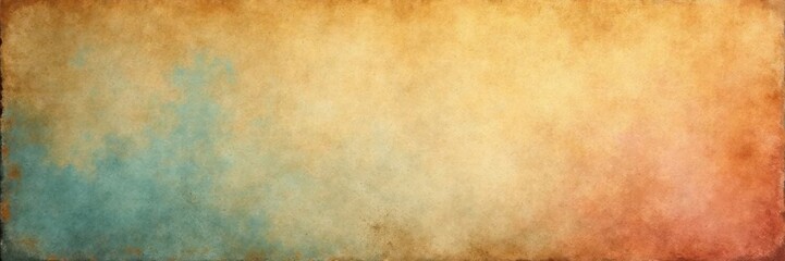 Obraz premium Distressed paper surface with faint creases and folds, aged, paper, creased