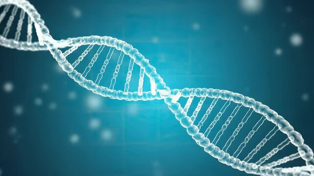 DNA double helix graphic