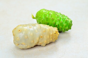 The herb indian mulberry has many benefit for health.