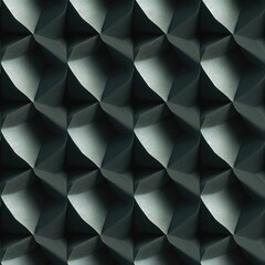 Obraz premium Dark Teal Geometric Textile: A Subtle, Textured Pattern