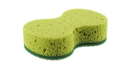 sponge for washing dishes isolated on white transparent background PNG