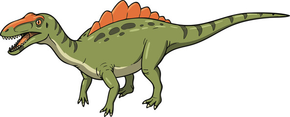 Fototapeta premium dinosaur, Jurassic, Cretaceous, Mesozoic, Triassic, Sauropoda, Ornithopoda, Ceratopsia, Giganotosaurus, Carnotaurus
