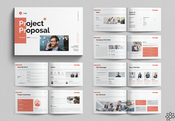 Project Proposal Layout Landscape