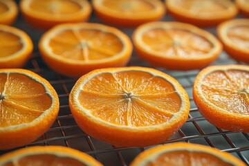 Dried Orange Slices Handcrafted Homemade Fruit Snacks
