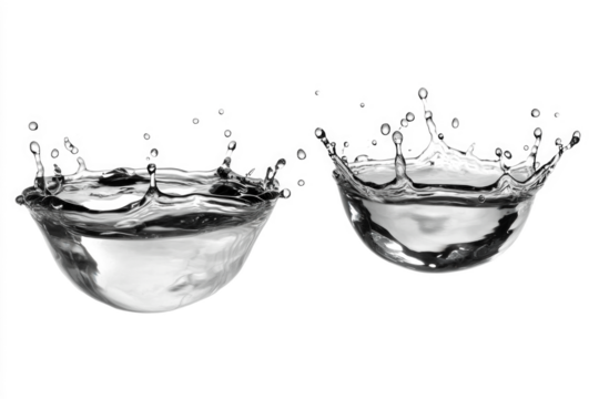 PNG Floating water splash and water drop photography dynamic liquid.