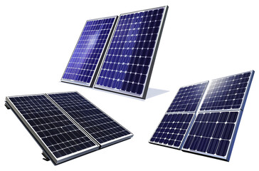 Solar panels for renewable energy collection for sustainability