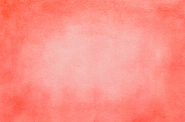 Abstract red watercolor background texture