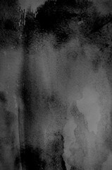 abstract watercolor black grunge background design