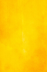 Abstract yellow watercolor background